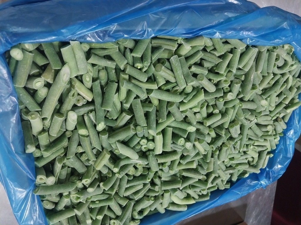 Green bean sorting