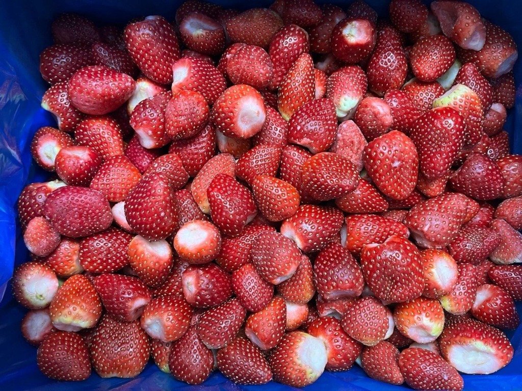 IQF Frozen Strawberries