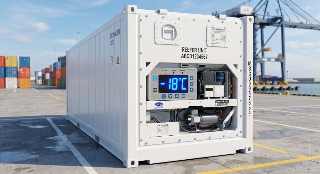 20ft Reefer Container