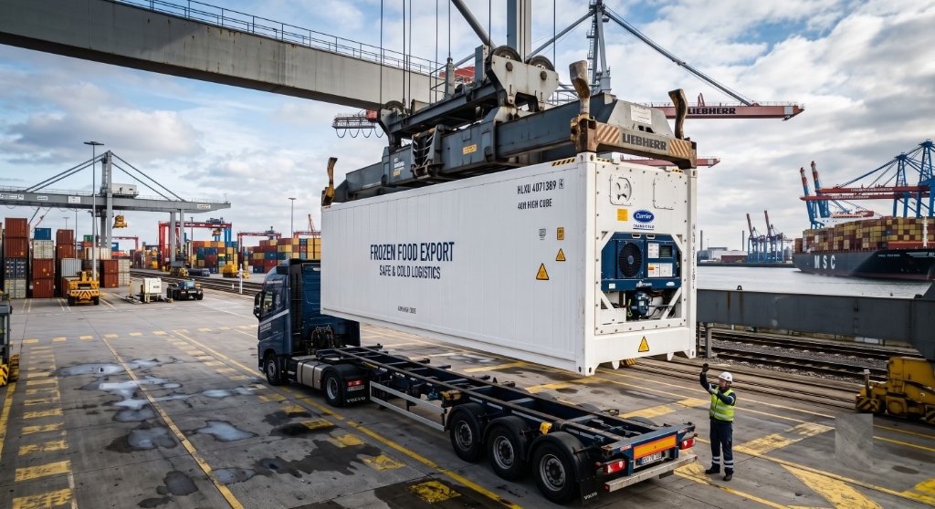 40ft High Cube Reefer