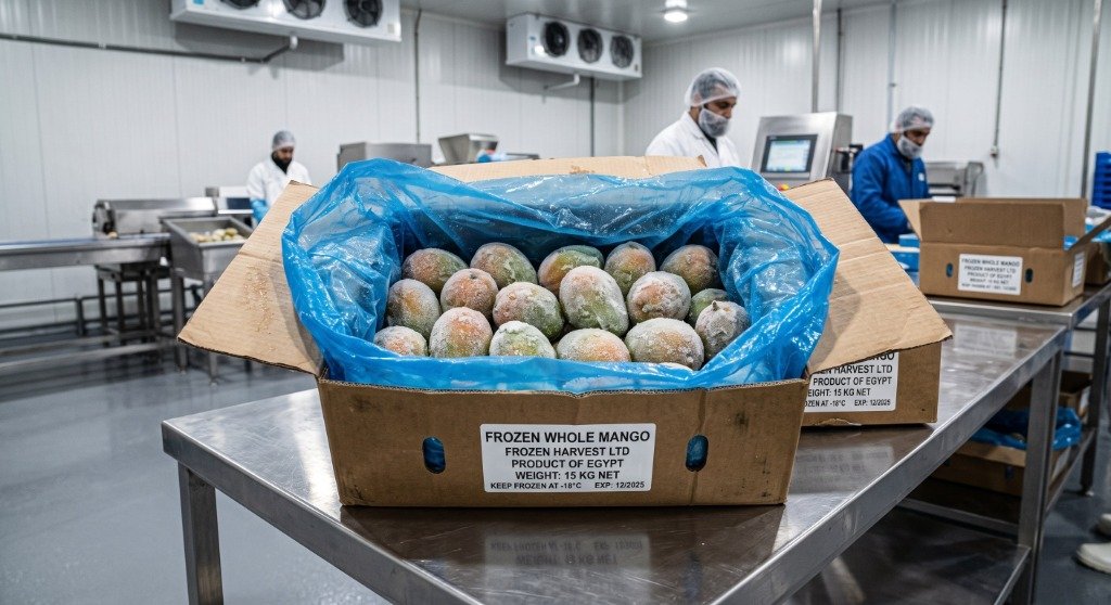 The Ultimate Guide to Egyptian IQF Frozen Mango: Varieties, Cuts, and Export Excellence