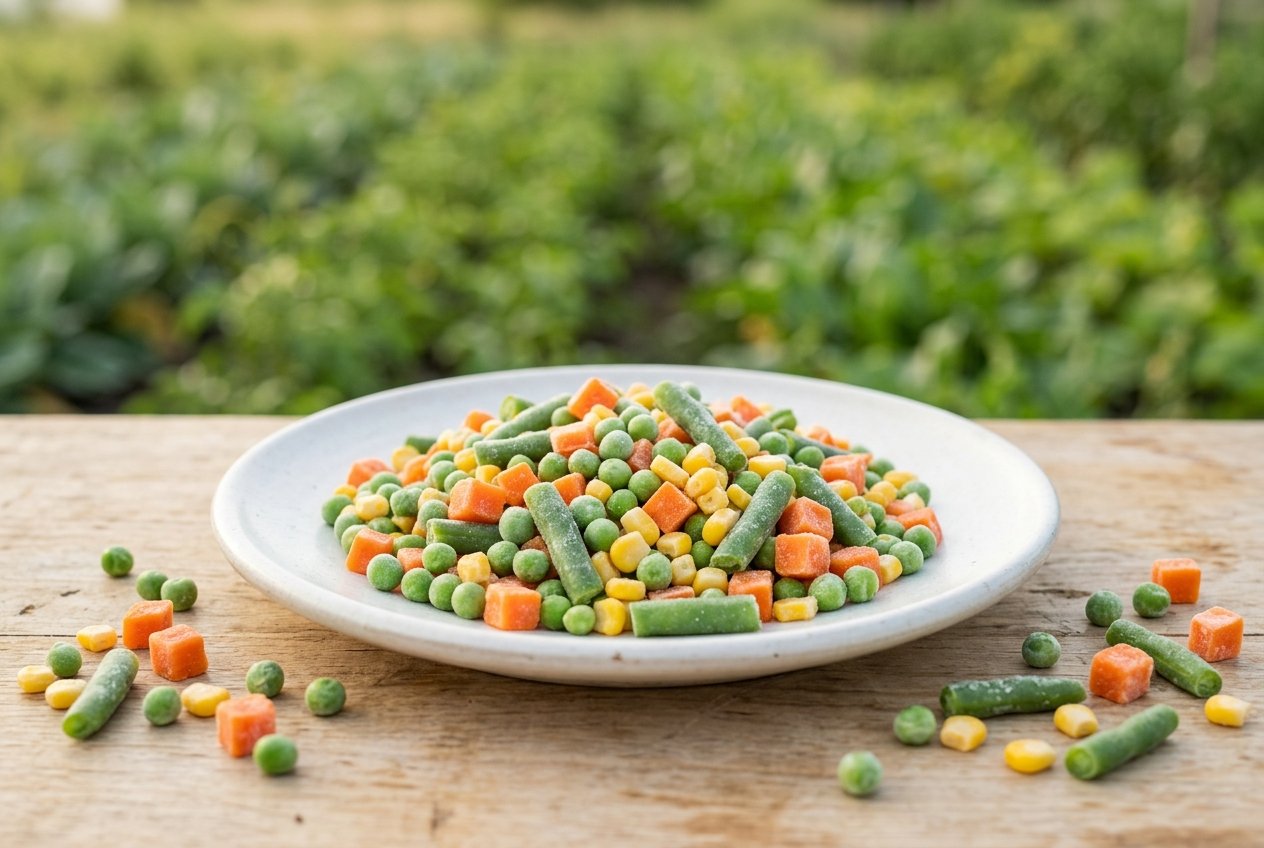 IQF Mixed Vegetables
