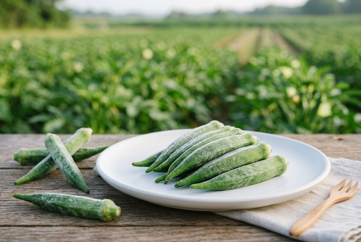 IQF Okra