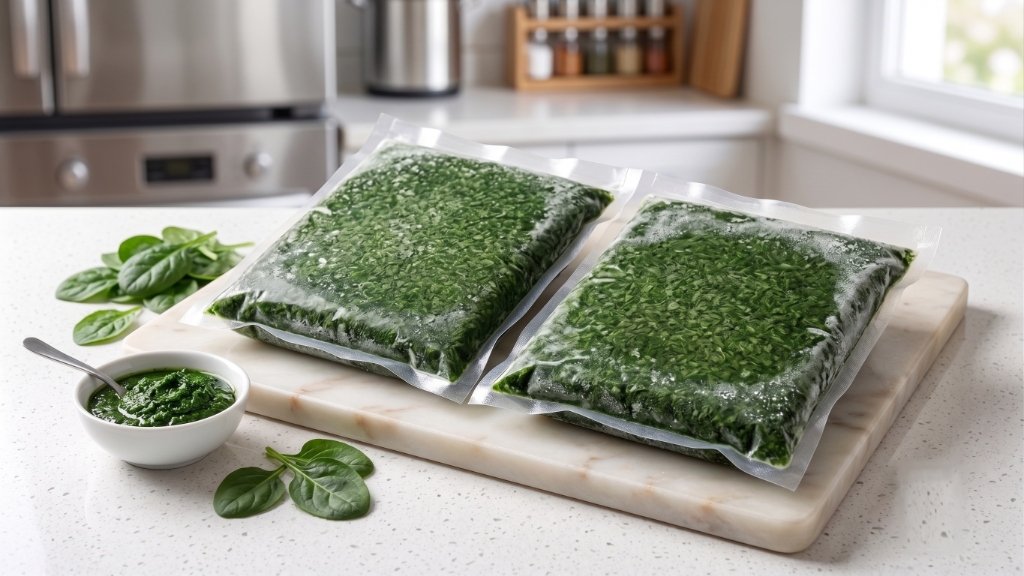 IQF Spinach