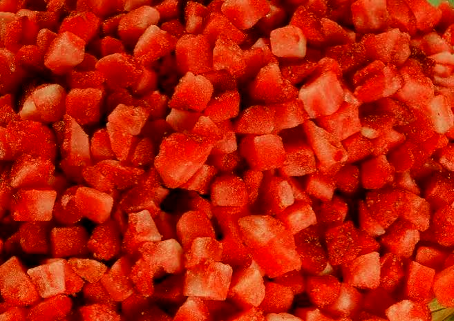 Diced IQF Strawberries